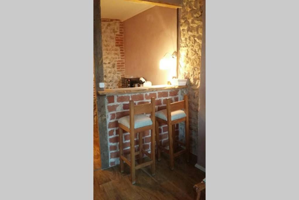 Charming Old Style Apartman Honfleur Kültér fotó
